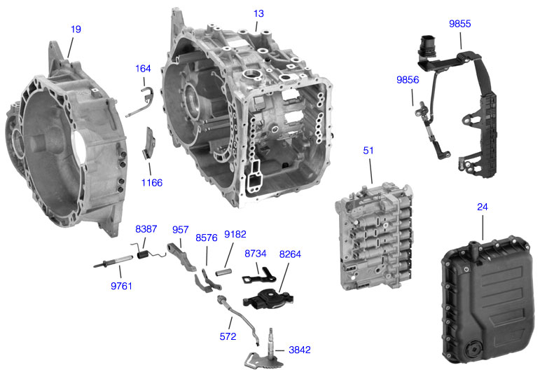 Схема 6 ступечатой акпп солярис
