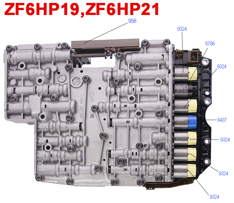 Адаптация 6hp19 bmw e60 Адаптация 6hp19 bmw e60
